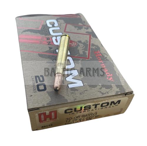 HORNADY .30-06 Springfield 220 gr RN Interlock